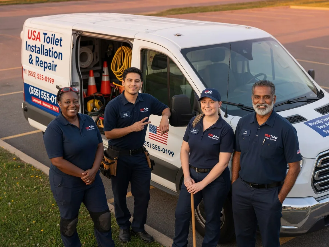 Toilet Installation company in Guernsey, WY